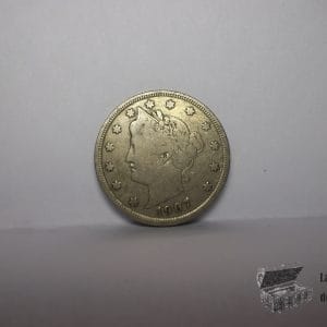 Estados Unidos - 5 Cent 1907 - Liberty