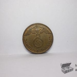 Alemania (Third Reich) - 2 Reichspfennig 1937 "A"