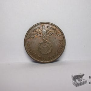 Alemania (Third Reich) – 2 Reichspfennig 1939 «A»
