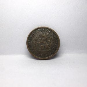 PAÍSES BAJOS - 1/2 Céntimo 1928 - Bronce - XF