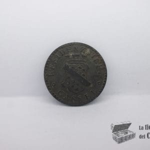 ALEMANIA (Cassel) - 5 Pfennig 1917 - Zinc - (Dinero de guerra)