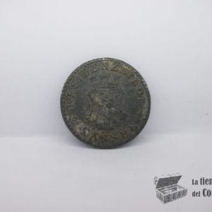 ALEMANIA (Cassel) - 5 Pfennig 1917 - Zinc - (Dinero de guerra) (copia)