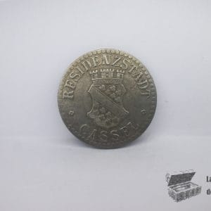 ALEMANIA (Cassel) - 10 Pfennig 1917 - Hierro - (Dinero de guerra) - (VF)