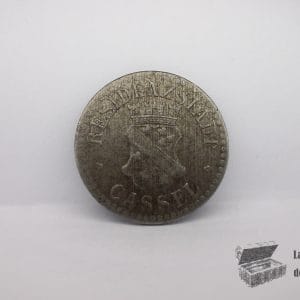 ALEMANIA (Cassel) - 10 Pfennig 1917 - Hierro - (Dinero de guerra) - (VF)