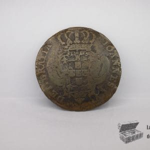 PORTUGAL - 5 Reis 1723 - Cobre - (F)