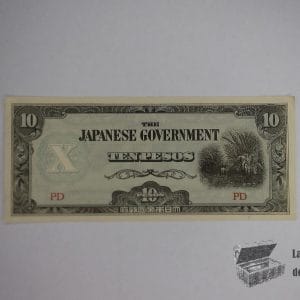 Filipinas (Ocupaciòn Japonesa) - 10 Pesos 1942 - (P-108b)