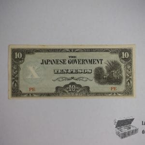 Filipinas (Ocupaciòn Japonesa) - 10 Pesos 1942 - (P-108b)