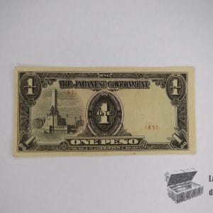 Filipinas (Ocupaciòn Japonesa) - 1 Peso 1943 - (P-109b)