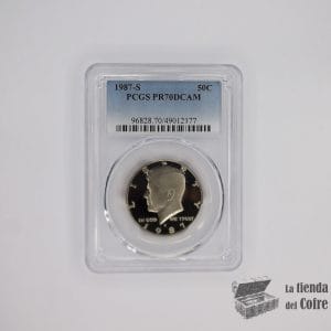 Estados Unidos - 50 Cent 1987s - (PCGS) PR70DCAM