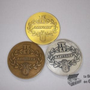 Polonia - 3 Medallas Deportivas - Atletismo - Marineros