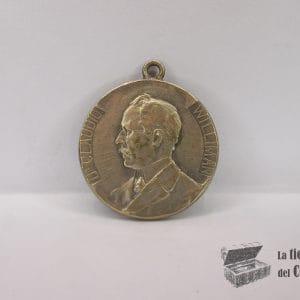 Medalla homenaje al Dr. Claudio Williman / 28mm