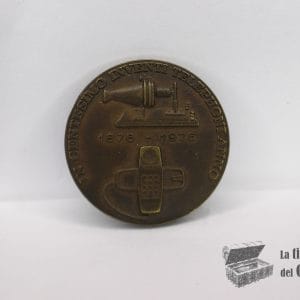 Medalla Compañía Telefónica Nacional De España 1976 / 40mm