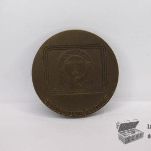 Medalla Compañía Telefónica Nacional De España 1973 / 40mm