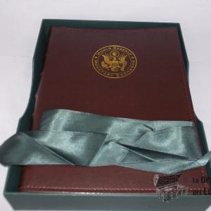 Libro De Billetes - World Reserve Monetary Exchange - Incluye 5 Hojas de Billetes.