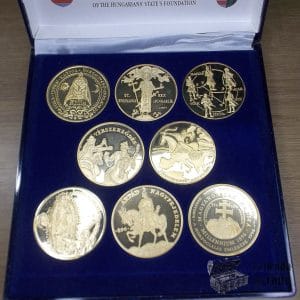 Set de Medallas de prueba HUNGRÍA