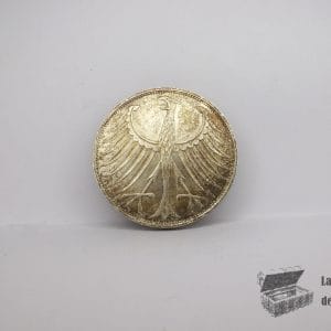 Alemania - 5 Marcos 1973 "J" (Plata)