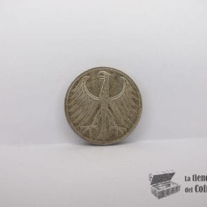 Alemania - 5 Marcos 1973 "G" (Plata)