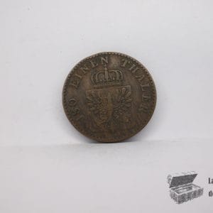 Estados Alemanes (Prusia) - 2 Pfennig 1856