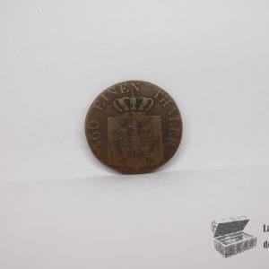 Estados Alemanes (Prusia) - 1 Pfennig 1840 "D"