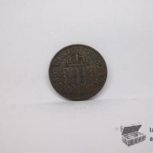 Estados Alemanes (Prusia) - 1 Pfennig 1855 "A"