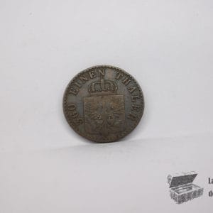 Estados Alemanes (Prusia) - 1 Pfennig 1851 "A"