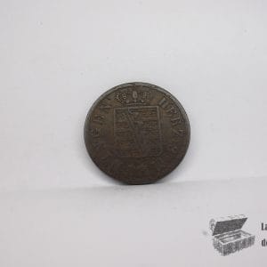 Estados Alemanes (Saxe-Meiningen) - 1/2 Kreuzer 1831