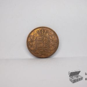 Estados Alemanes (Württemberg) - 1/2 Kreuzer 1864