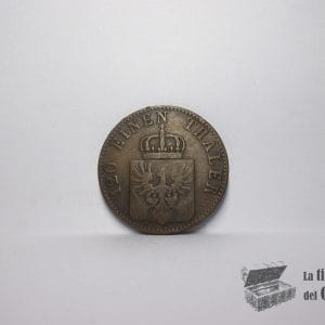 Estados Alemanos (Prusia) - 3 Pfennig 1859
