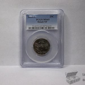 Estados Unidos - Quarto de dolar - 2012"S" - Denali NP