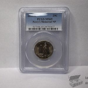 Estados Unidos - Quarto de dolar - 2013"S" - Perry´s Memorial NP