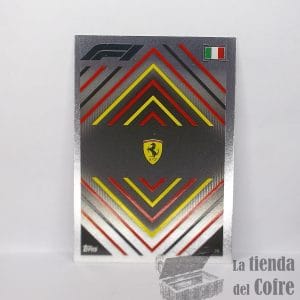 Trading Card - Turbo Attax F1 - Topps - Ferrari