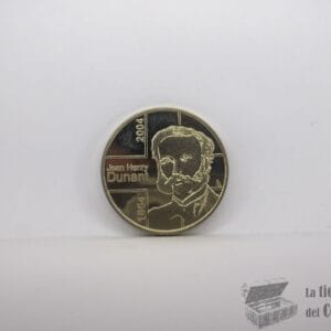 Belgica - Medalla 140 aniversario de la Cruz Roja Belga