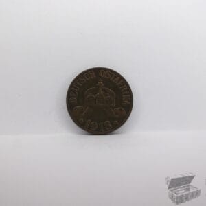 África Oriental Alemana - 1 Heller "A" 1913