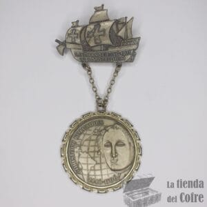 Medalla Alemana de Senderismo 2 IVV Wandertag Cristóbal Colón 1973
