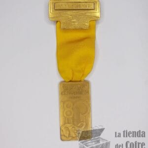 Medalla de Delegado Suplente del Presidente Reagan de la Convención Nacional Republicana 1980