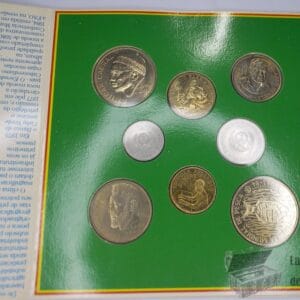 Cabo Verde - Set de Monedas Edicion 1984