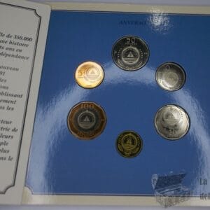 Cabo Verde - Set de Monedas 1994 (unc)
