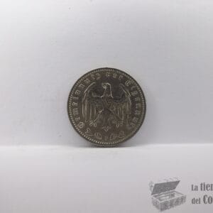 Alemania - 1 Reichsmark 1934 "F"