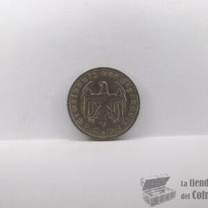 Alemania - 1 Reichsmark 1934 "D"