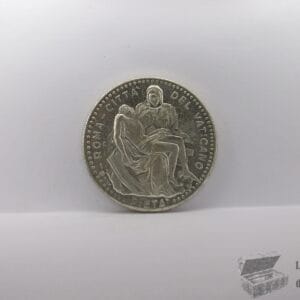 Ciudad del Vaticano - Medalla Piedad de Juan Pablo II (Plata)
