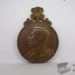 Bélgica - Medalla - Alberto - Rey de los Belgas - 1911