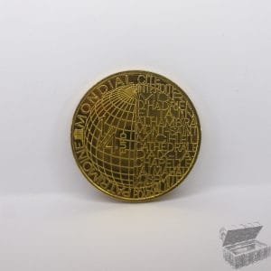 Francia - 1/4 Euro 2020- (UNESCO / Forbidden City)
