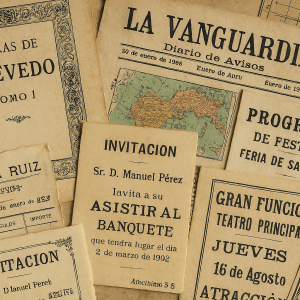 Papel impreso y afines