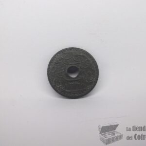 TÚNEZ - 10 céntimos 1941 - zinc - XF