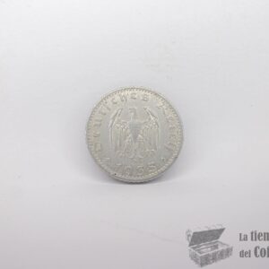 ALEMANIA (3er Reich) - 50 Reichspfennig - 1935A - Aluminio - XF