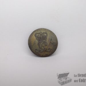 BRUNSWICK LUNEBURG CALENBERG HANNOVER (Estado Aleman) - 1 Pfennig 1803 GFM - Georg III - VF