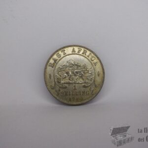 ÁFRICA ORIENTAL - 1 chelín 1946 "SA" - Jorge VI.