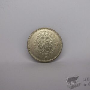 SUECIA - 1 corona 1945 - Billon 0,4 - Gustaf V (VF)