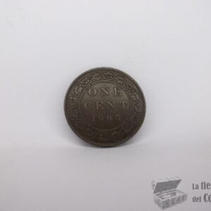 CANADA - 1 Cent 1903 - Bronze - Edward VII. - XF