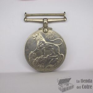 GRAN BRETAÑA - Medalla de Guerra 1939-1945 (Medalla Militar)